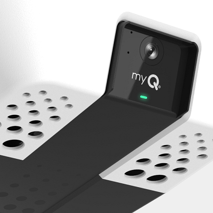 2420L 3/4 HPs Chain Drive Opener with Built-In Camera Battery Backup and myQ Connectivity