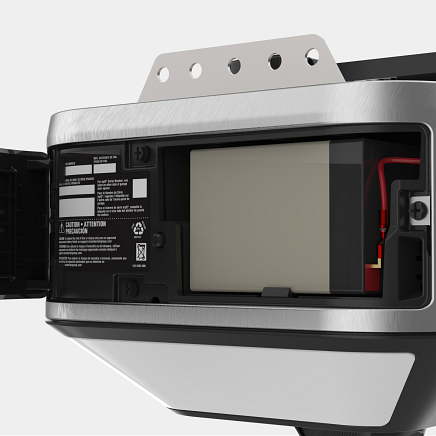 6580L LiftMaster 1 HPs Belt Drive Opener with Battery Backup and myQ Connectivity