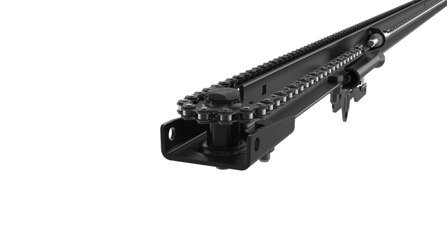 Rail with (Belt - Chain)